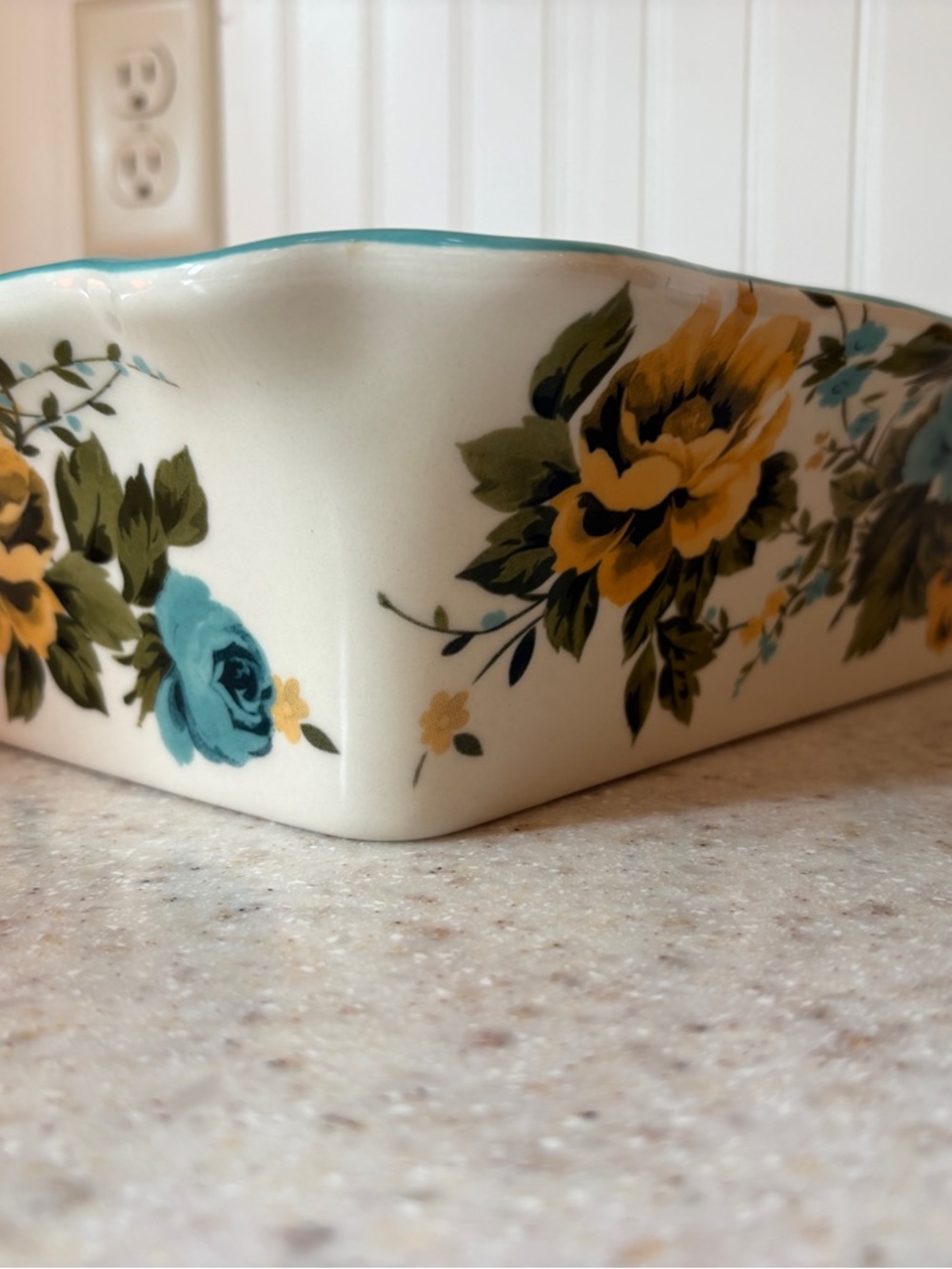 The Pioneer Woman Floral Ceramic Casserole Dish Set - Picture 10 of 10